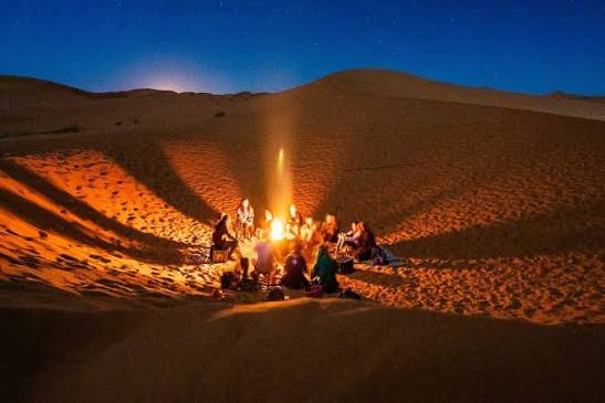 Midnight In The Thar - Moonlit Dune Walk in Jaisalmer, Rajasthan