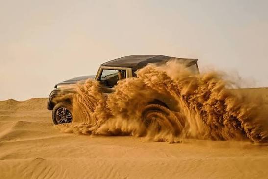 Curated Private Dune Bashing Experience at Sam Sand Dunes, Jaisalmer, Rajasthan