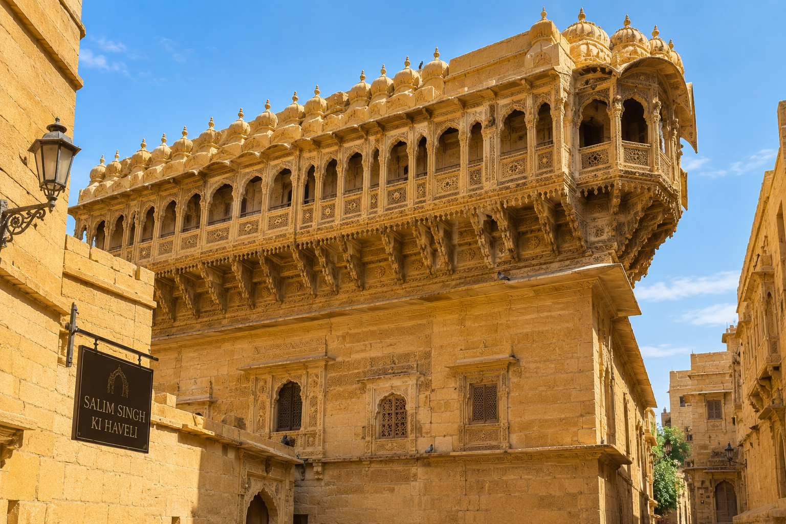 Salim Singh Ki Haveli
